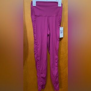 Nike fuchsia yoga leggings size XS